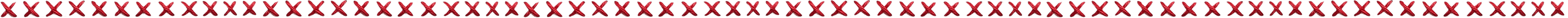 Red stitching